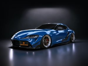 TOYOTA Supra A90 MK5 ARMASPEED Carbon Fiber Aerodynamic Kit