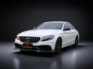 Mercedes-Benz W205 C63 / C63S ARMASPEED Carbon Fiber Aerodynamic Kit