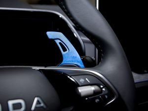 SKODA ARMASPEED Carbon Fiber / Aluminum Alloy Wheel Paddle Shifters - Image 7
