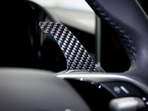SKODA ARMASPEED Carbon Fiber / Aluminum Alloy Wheel Paddle Shifters - Image 3
