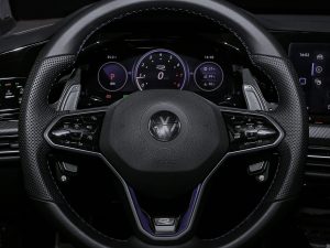 Volkswagen R ARMASPEED Carbon Fiber / Aluminum Alloy Wheel Paddle Shifters - Image 5