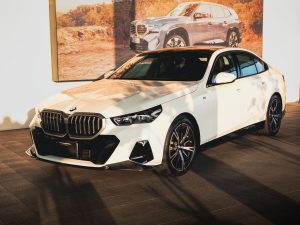 Alternative view of BMW G60 5 Series ARMASPEED Carbon Fiber Aerodynamic Kit