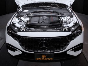 Alternative view of Mercedes-Benz W214 AMG E53 ARMASPEED Carbon Fiber Cold Air Intake